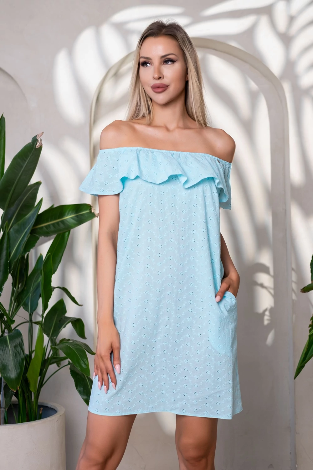 Mimi ruha - babakék