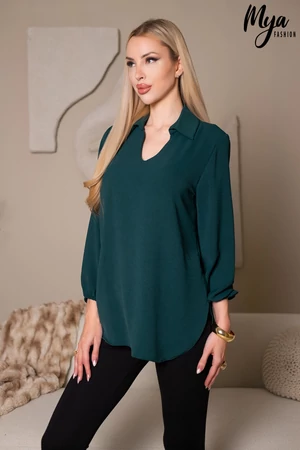 Bogi blúz - Zöld