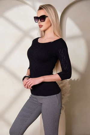 Cindy felső - fekete