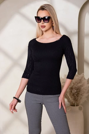 Cindy felső - fekete