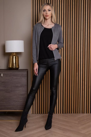 Rita kabátka - szürke