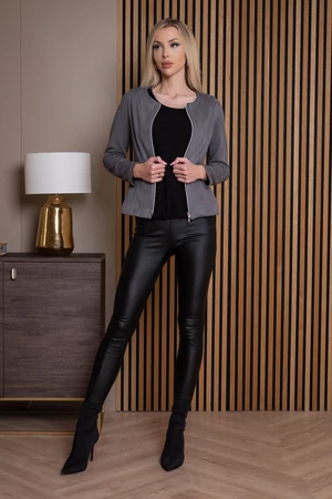 Rita kabátka - szürke