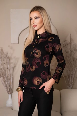 Yoko pulóver - absztrakt