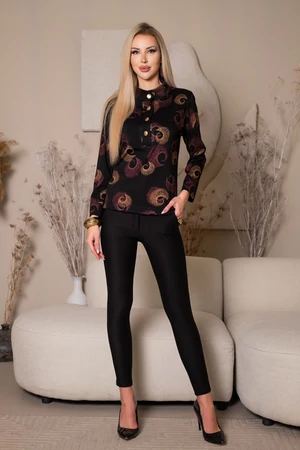 Yoko pulóver - absztrakt