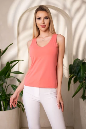 Veszta top - korall