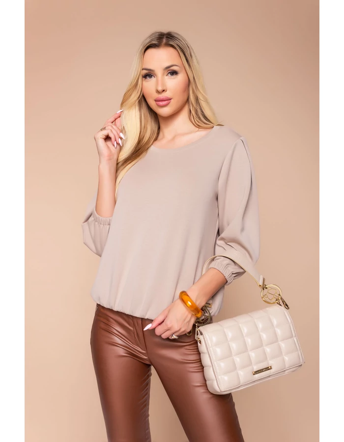 Ági pulóver - bézs