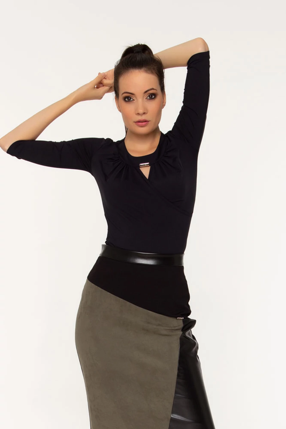 Zsófi póló - fekete