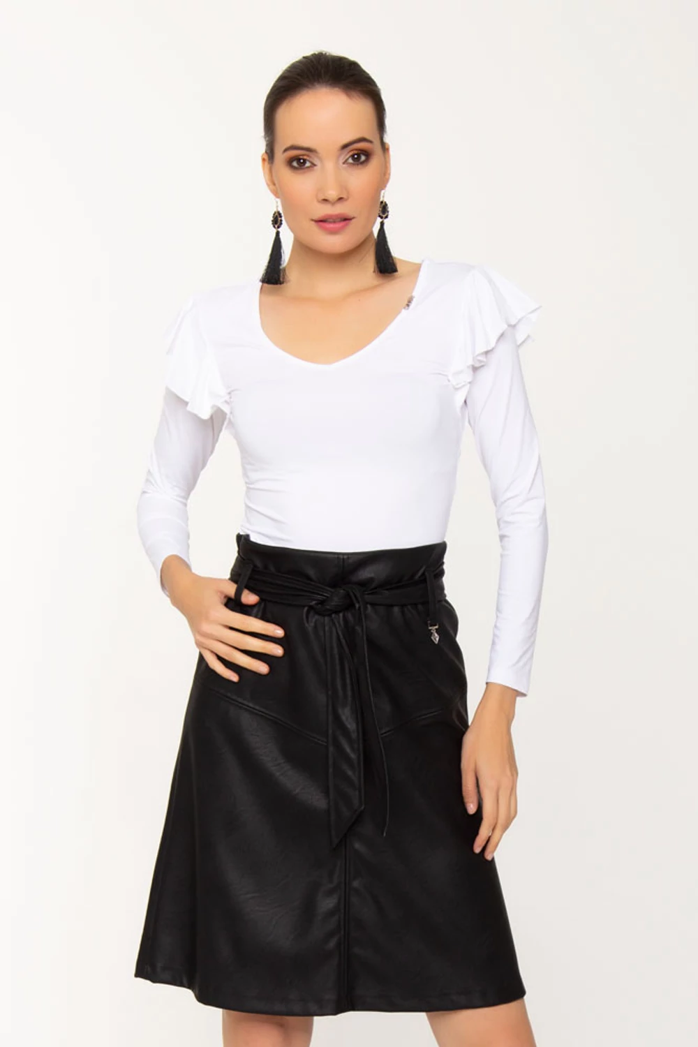 Kincső póló - Fehér