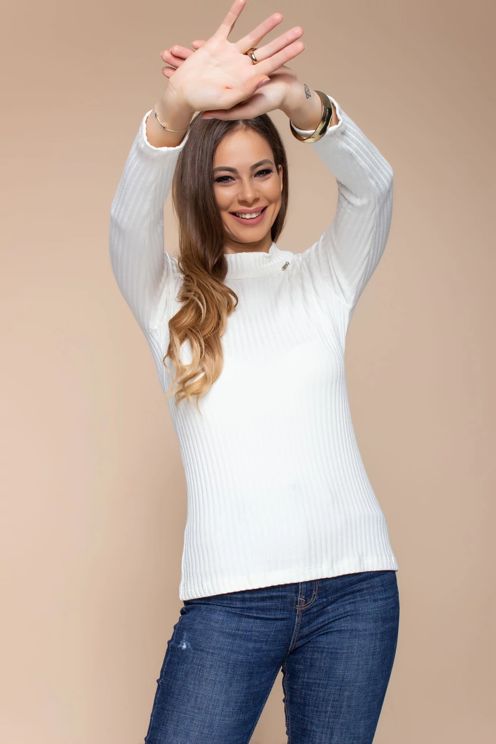 Monic felső - Fehér