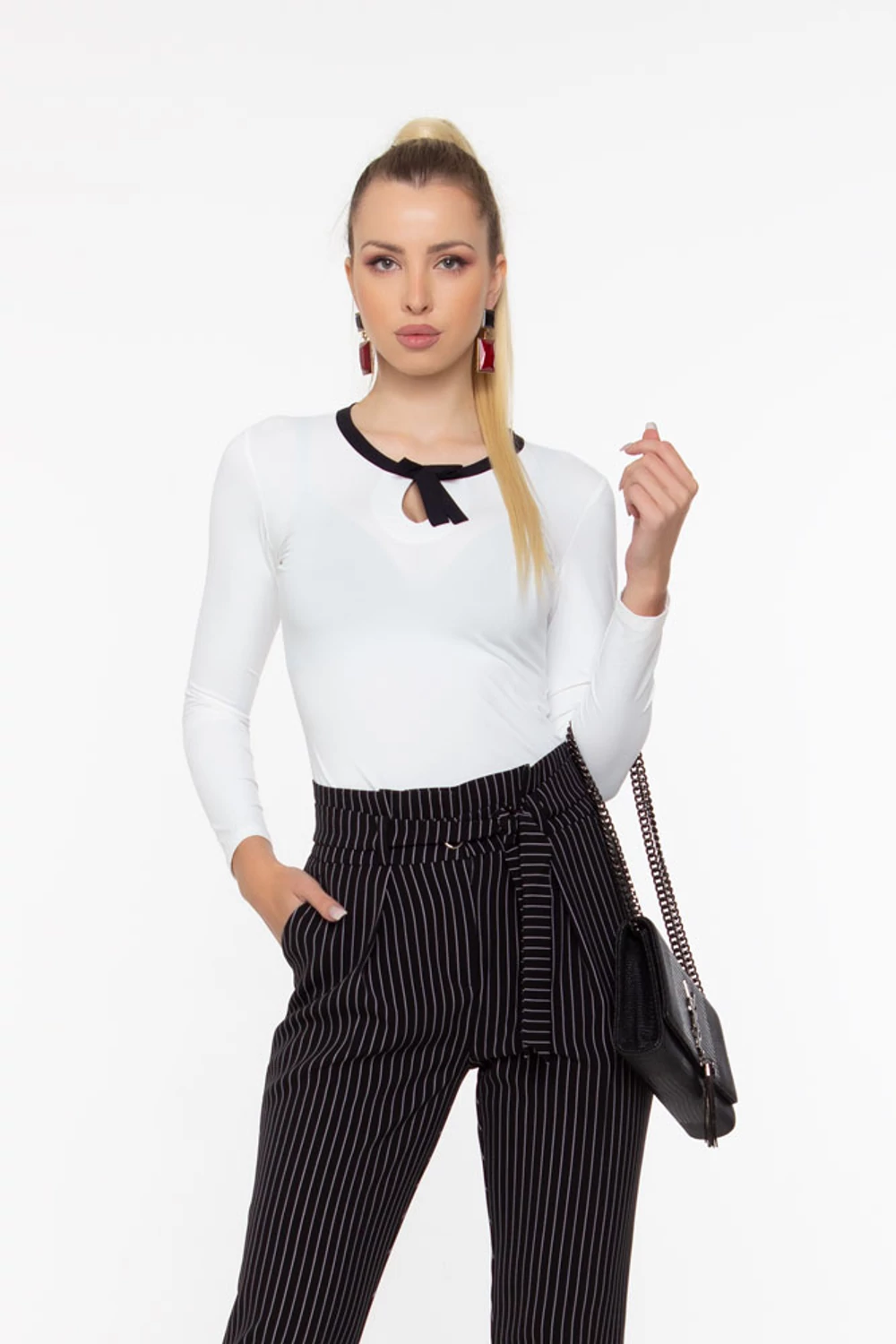 Hanna póló - fehér Hanna póló - fehér