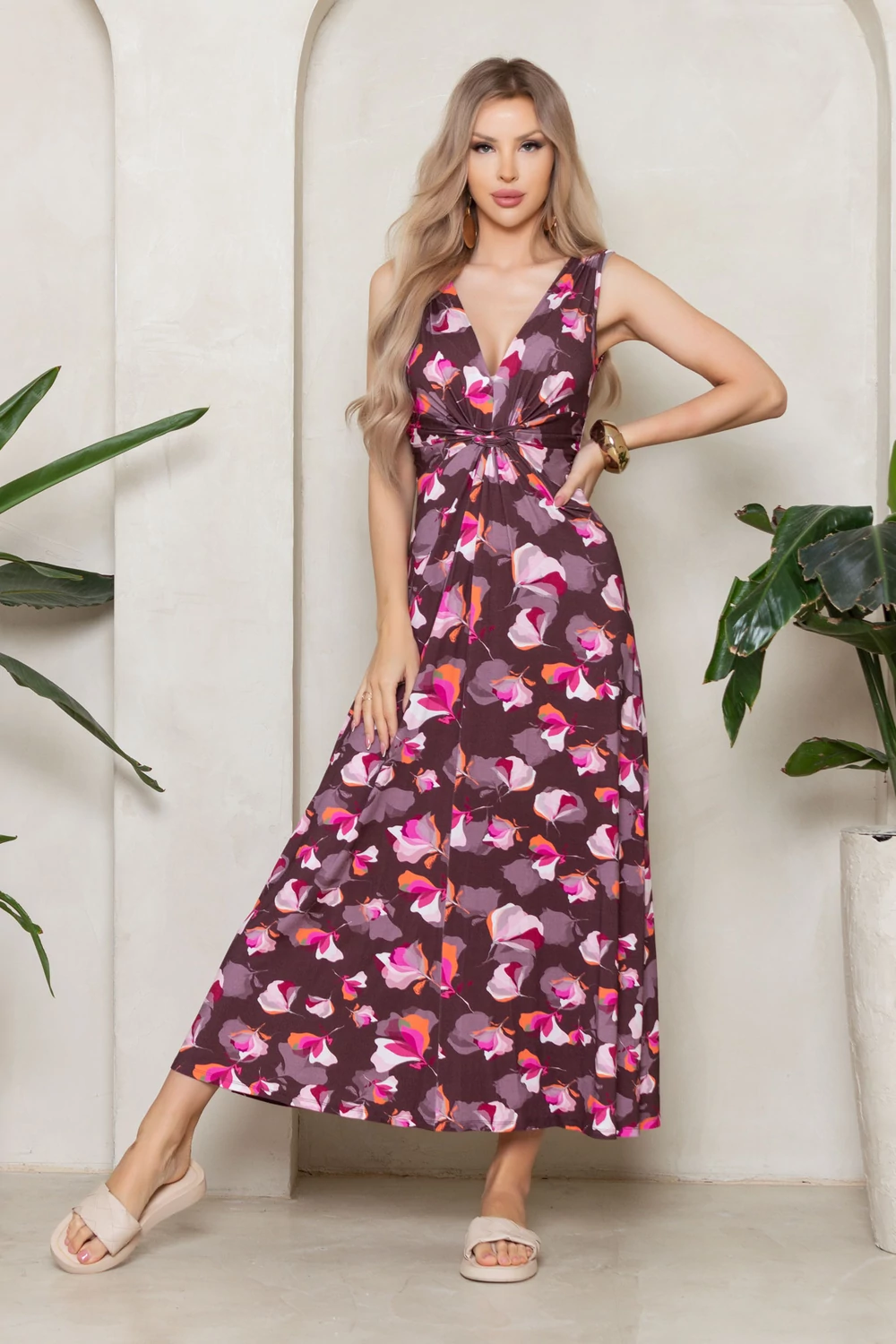 Mici ruha - lila szirom Mici ruha - lila szirom