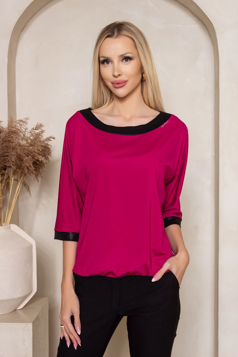 Tamara tunika - fagyott málna Tamara tunika - fagyott málna