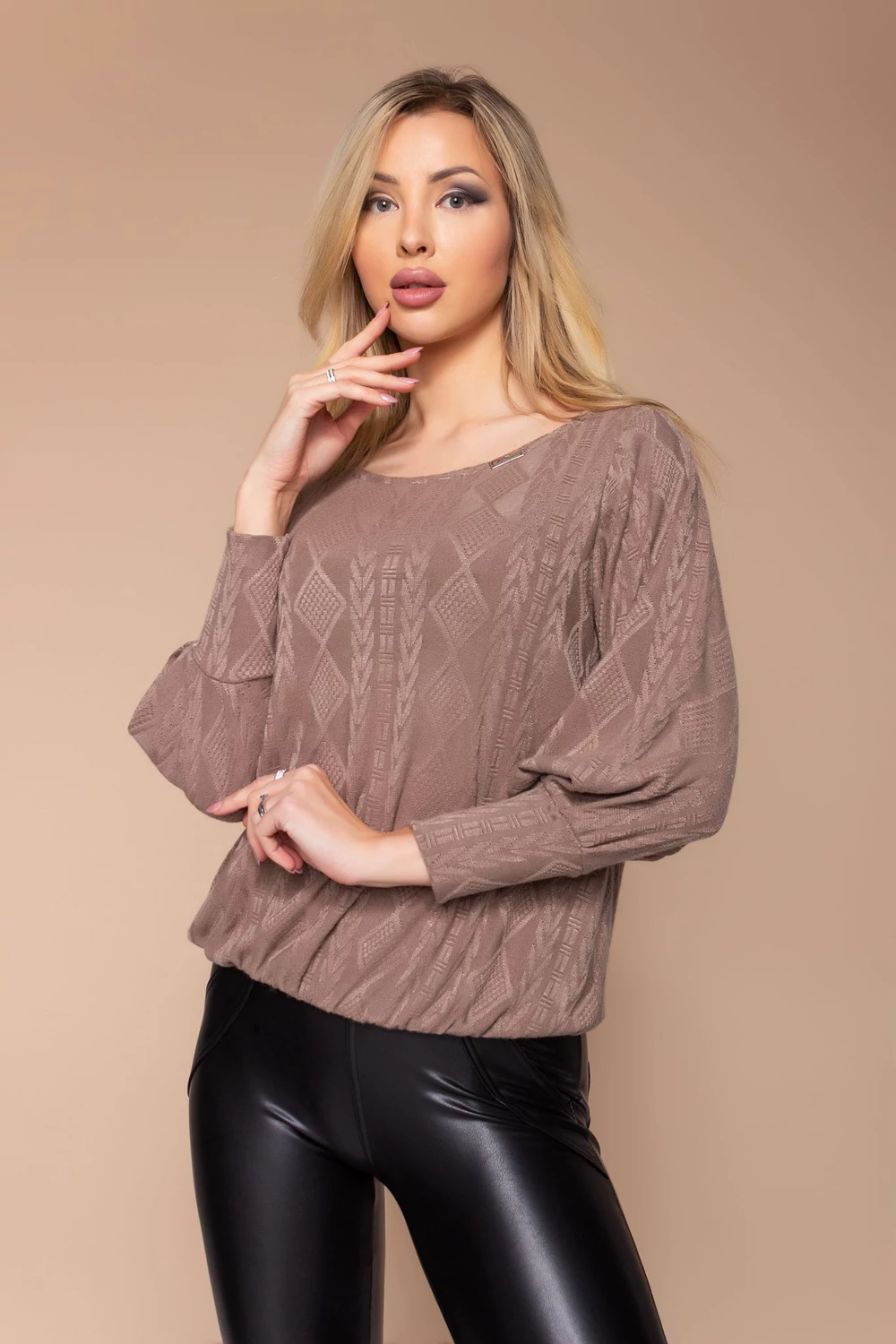 Blanka felső - barna