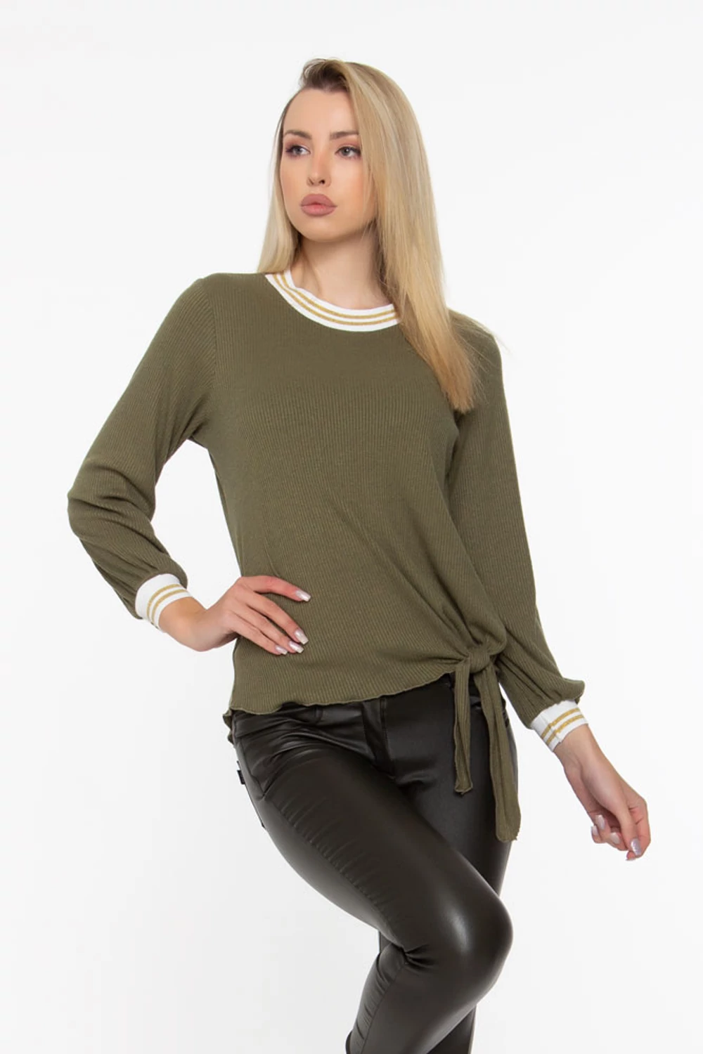 Hédi felső - khaki Hédi felső - khaki