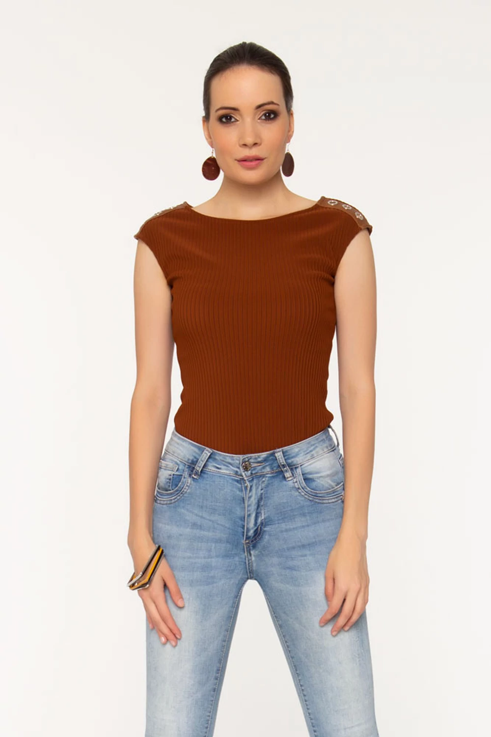 Henna top - Rozsda Henna top - Rozsda