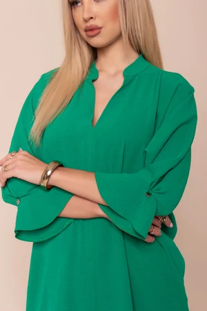 Rebeka blúz - zöld
