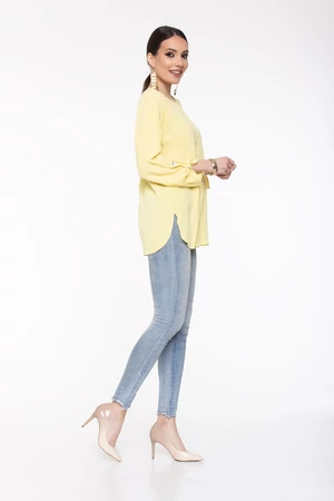 Fédra tunika - sárga
