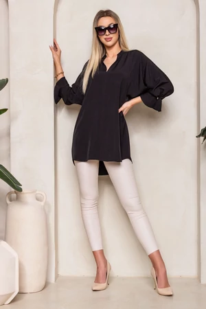Rebeka blúz - fekete Rebeka blúz - fekete