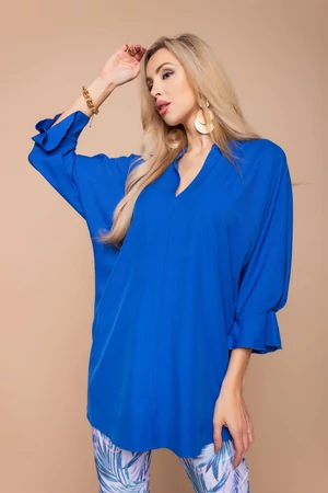 Rebeka blúz - királykék