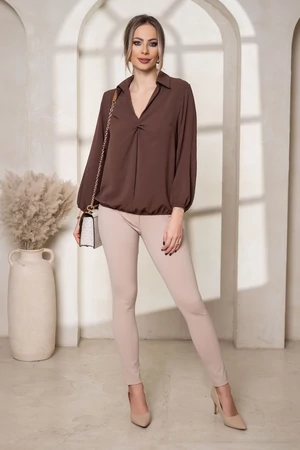 Angéla blúz- choco mousse