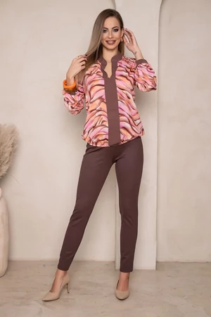 Florance blúz - őszi pasztell Florance blúz - őszi pasztell