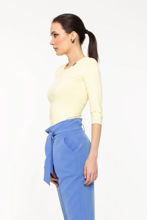 Szelina póló - pasztell sárga Szelina póló - pasztell sárga