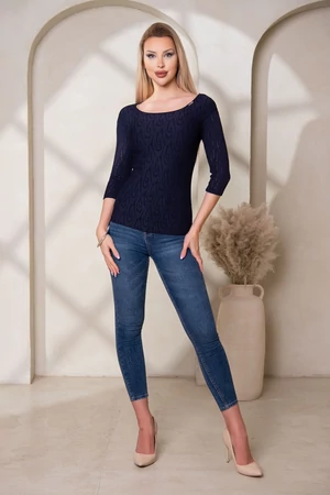 Cindy felső - sötétkék Cindy felső - sötétkék
