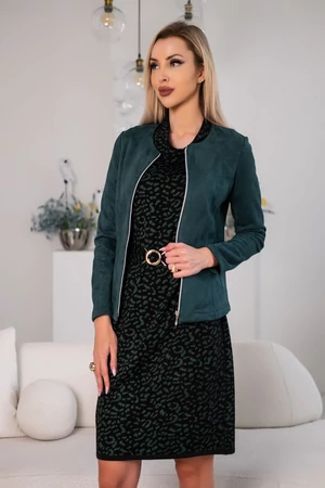 Rita kabátka - sötétzöld Rita kabátka - sötétzöld