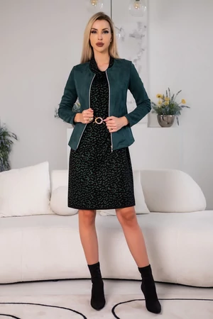 Rita kabátka - sötétzöld Rita kabátka - sötétzöld