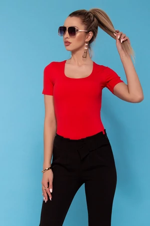 Kolett póló - piros Kolett póló - piros