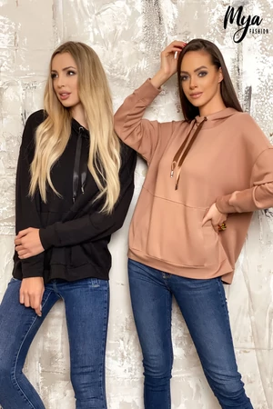 Vienna pulóver - barna