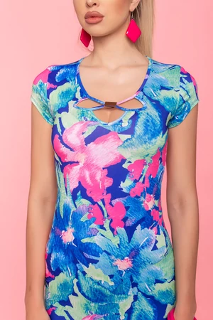 Gyöngyvér ruha -  tavaszi virágok Gyöngyvér ruha -  tavaszi virágok