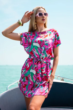 Carol ruha - élénk mintás Carol ruha - élénk mintás