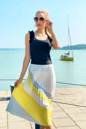 Plisszé szoknya - citrom Plisszé szoknya - citrom