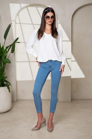 Lizzy blúz -  fehér