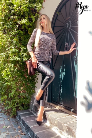 Tessza felső - leopárd Tessza felső - leopárd