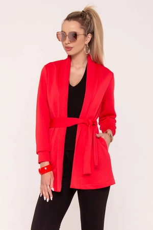 Helsinki kardigán - piros Helsinki kardigán - piros