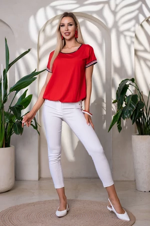 Betti felső - piros tengerész Betti felső - piros tengerész