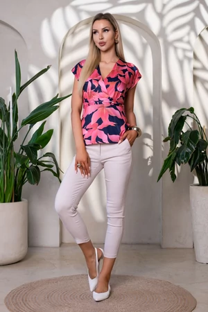 Anna póló - virágszirom Anna póló - virágszirom