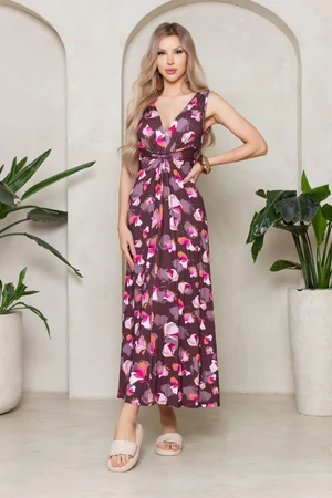 Mici ruha - lila szirom Mici ruha - lila szirom