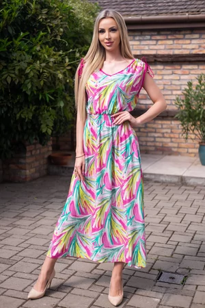 Naplemente ruha - színes tűlevél Naplemente ruha - színes tűlevél