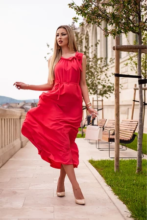 Grácia maxi ruha - málna Grácia maxi ruha - málna