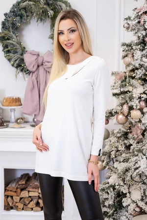 Hetti tunika - fehér Hetti tunika - fehér