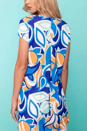 Coco tunika - kék/sárga/fehér Coco tunika - kék/sárga/fehér