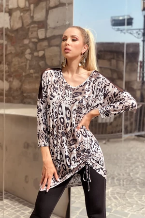 Adél tunika - nagymacskák Adél tunika - nagymacskák