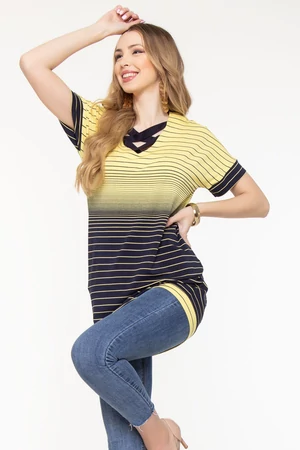 Xénia 2 funkciós tunika - sárga Xénia 2 funkciós tunika - sárga