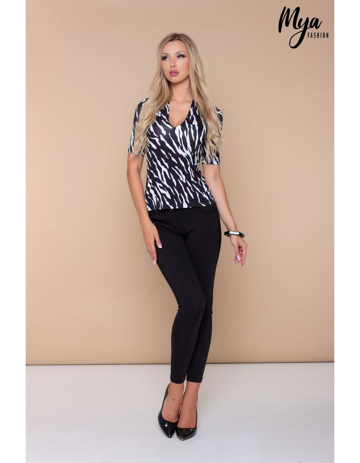 Rolla felső - zebra mintás