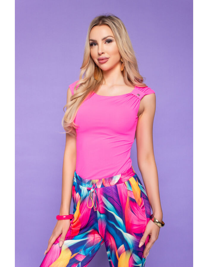 Bodza top - pink