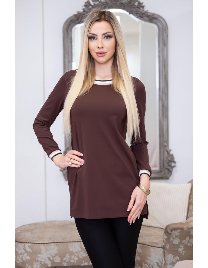 Timi tunika - csokoládé