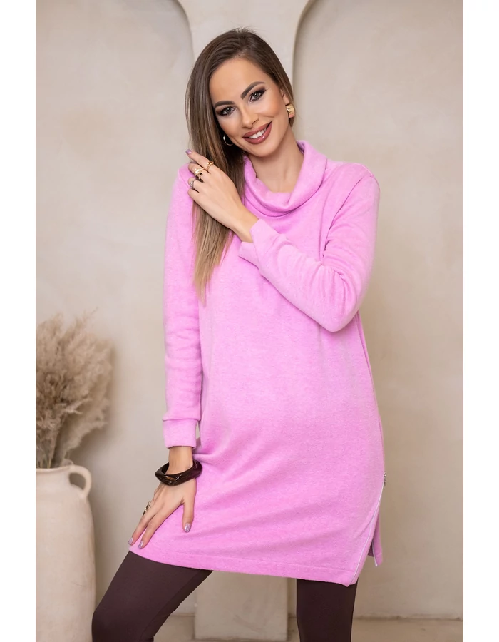 Léna tunikaruha - rózsaszín